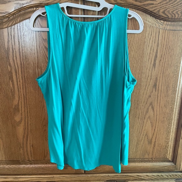 The Limited Tank Top Teal size XL - Picture 2 of 6